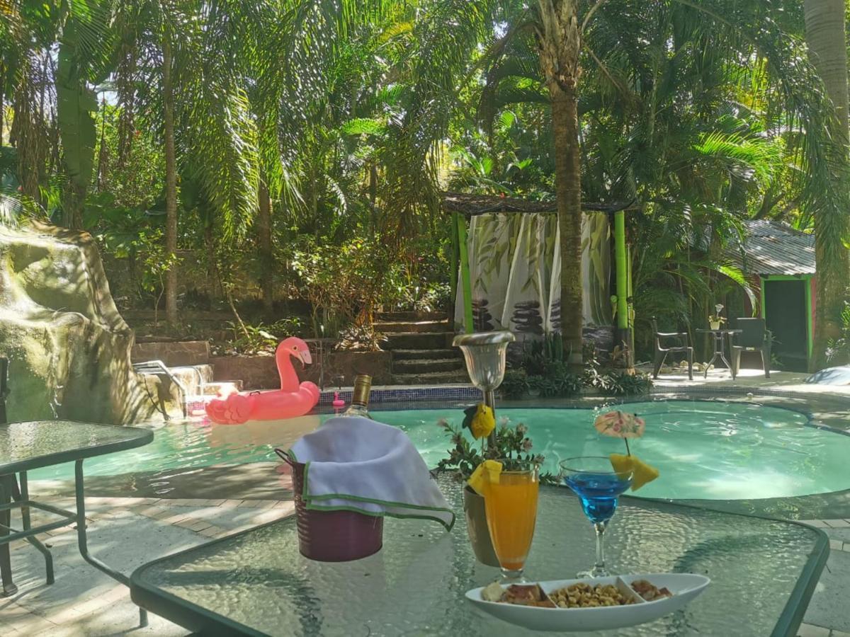 Appartamento Chez Nous Puerto Carrillo Esterno foto