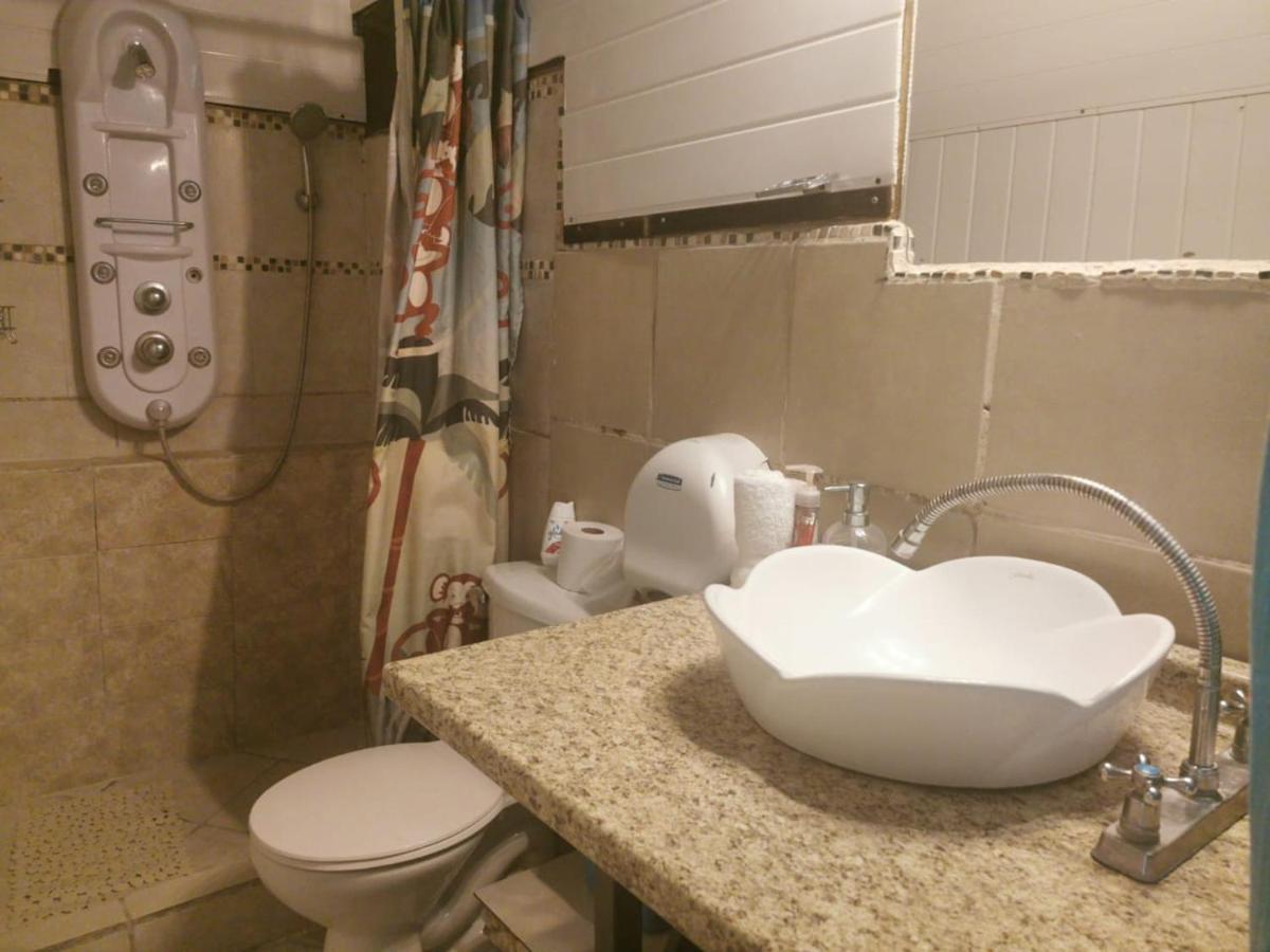 Appartamento Chez Nous Puerto Carrillo Esterno foto
