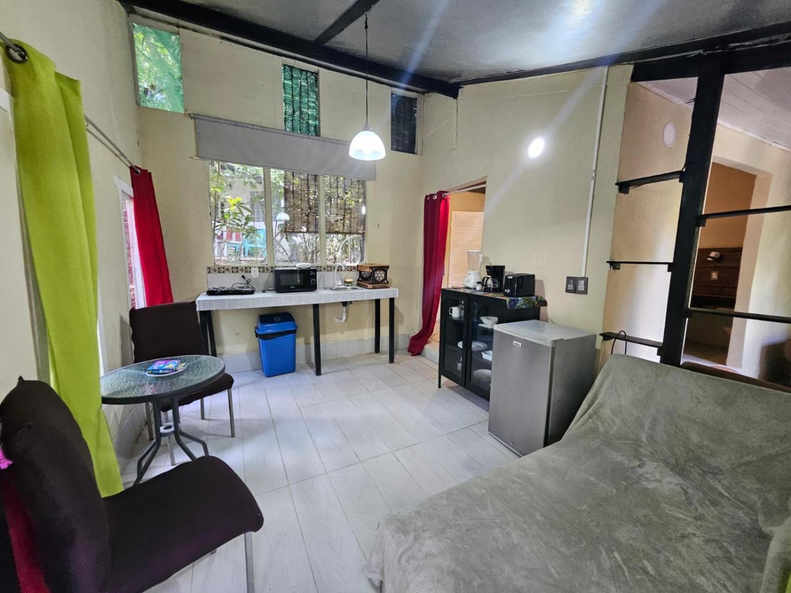 Appartamento Chez Nous Puerto Carrillo Esterno foto