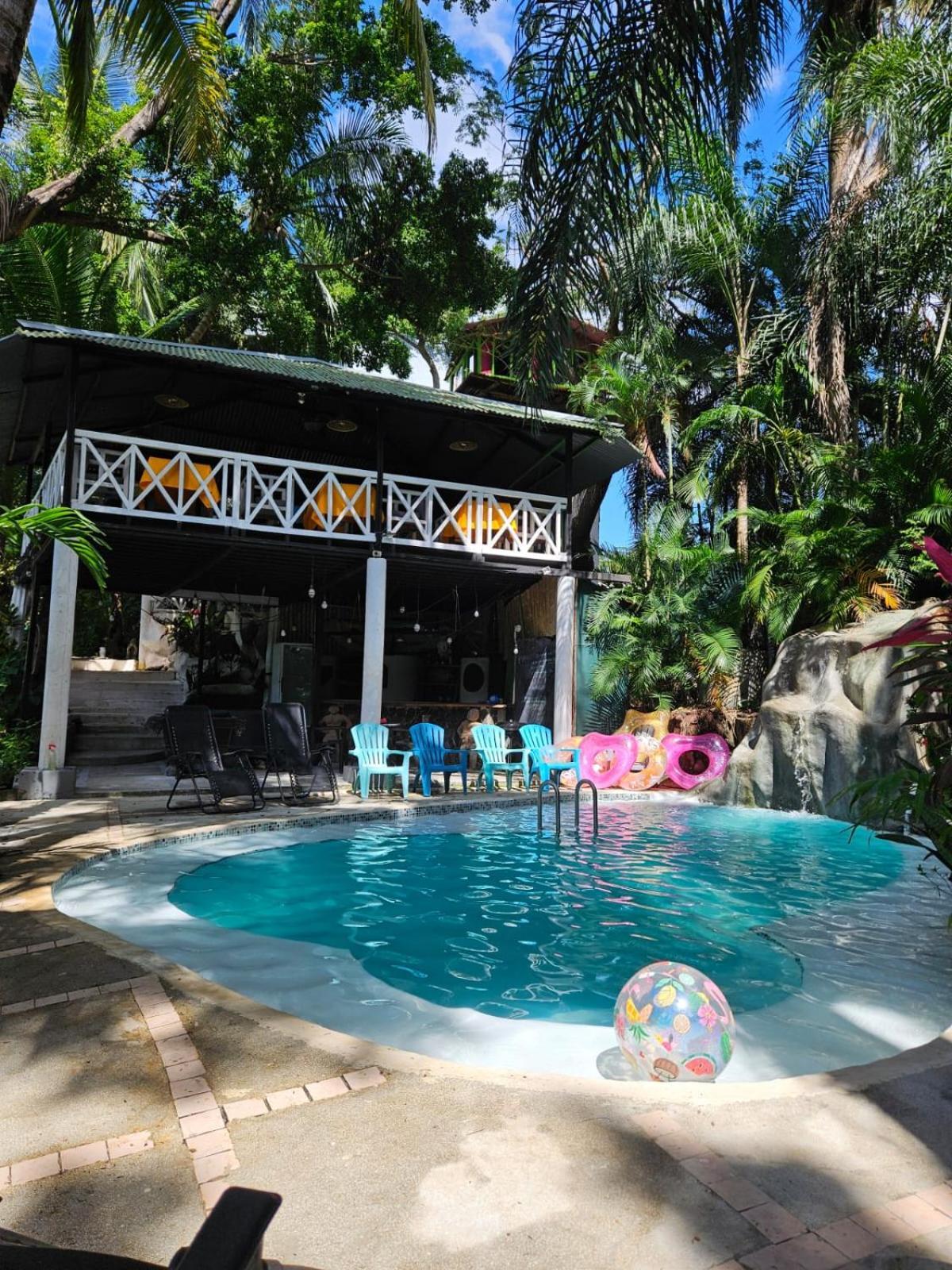 Appartamento Chez Nous Puerto Carrillo Esterno foto